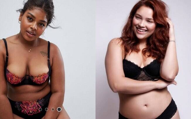 De acordo com modelos plus size, os pensamentos sobre a realidade da mulher gorda acaba criando um 'estereótipo'