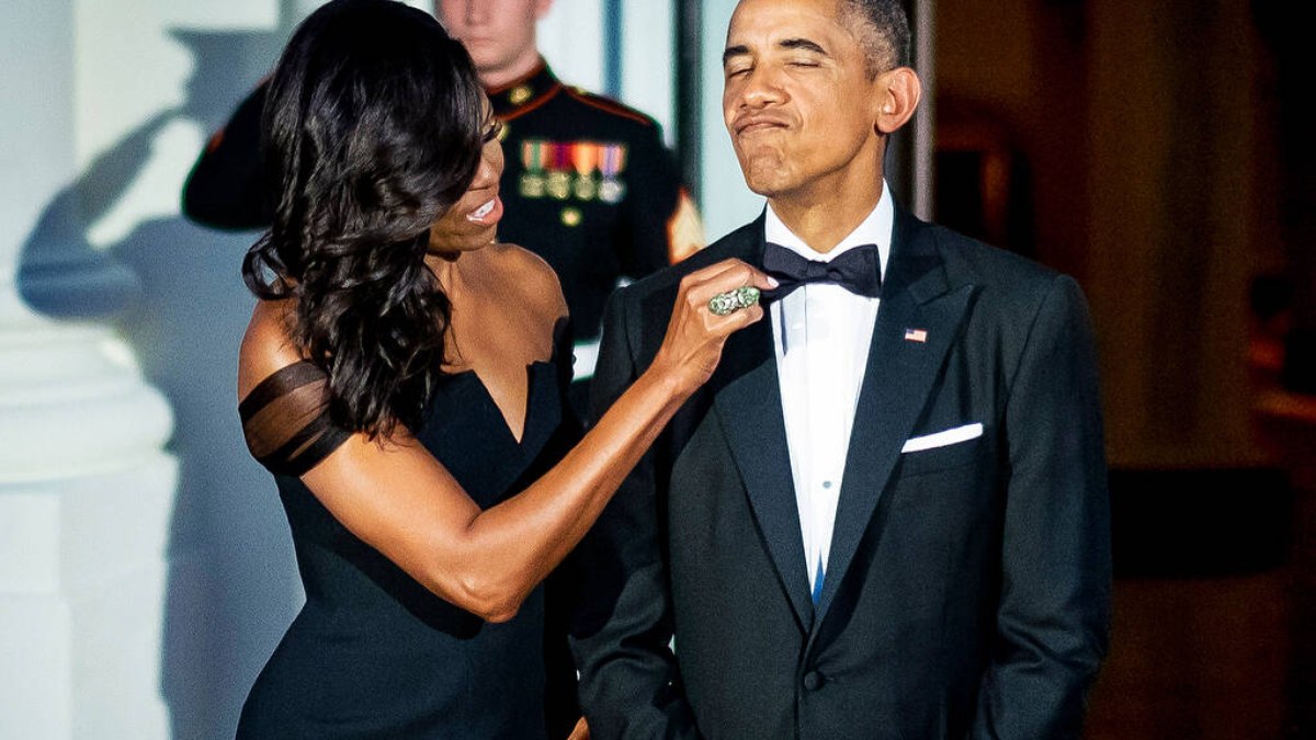 O ex-presidente Barack Obama e sua esposa, Michelle, firmaram um acordo com a Netflix