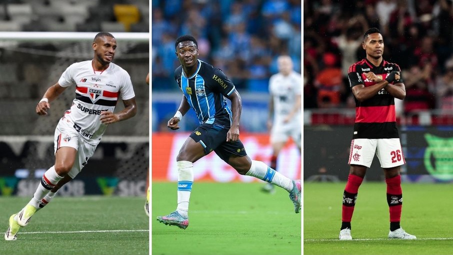 Rodada do fim de semana do Brasileirão conta com jogos considerados grandes