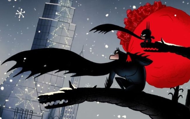 Crítica O Natal do Pequeno Batman | Papai Batman é bem legal
