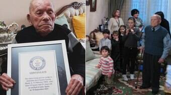 Homem mais velho do mundo morre aos 112 anos na Espanha