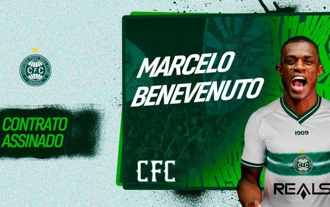 Coritiba anuncia contratação do zagueiro Marcelo Benevenuto, do Fortaleza