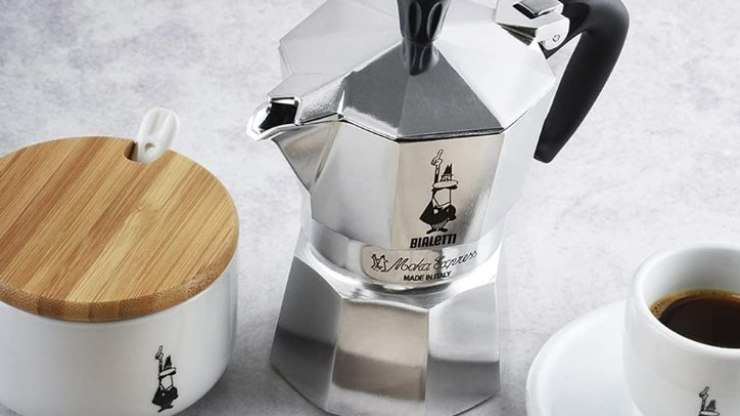 Cafeteira Moka: clássica italiana humilha modernas de cápsulas