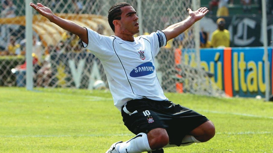 Carlos Tévez foi uma dos principais faces da 