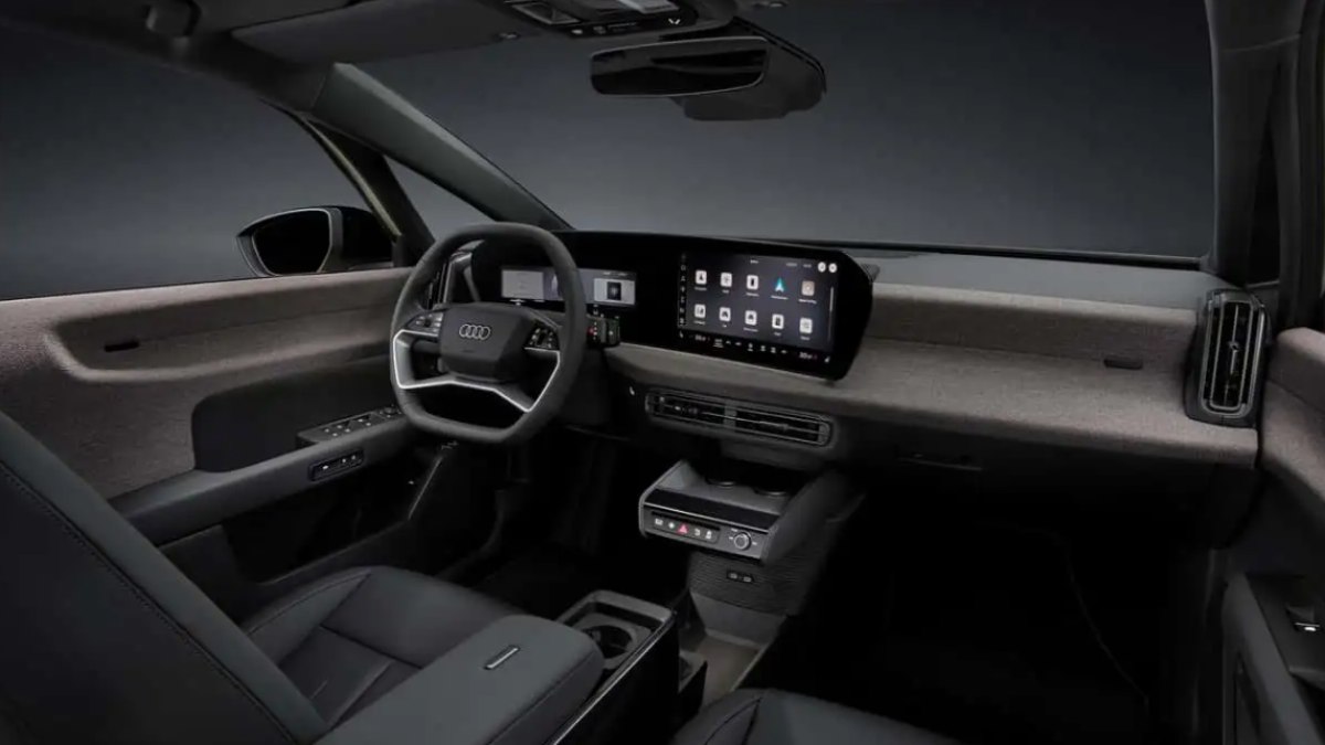 Cabine do Audi A2 