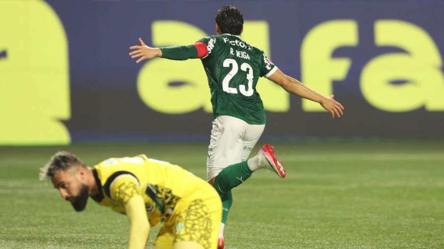 Palmeiras goleou o Juventude neste sábado (11) Palmeiras goleou o Juventude neste sábado (11)