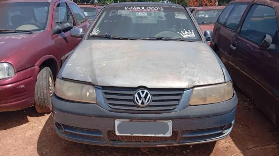 Volkswagen Gol será leiloado em São Paulo Volkswagen Gol será leiloado em São Paulo