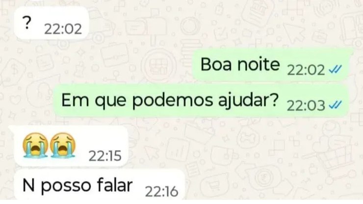 Menino usa emojis para pedir ajuda contra ex da mãe no RJ