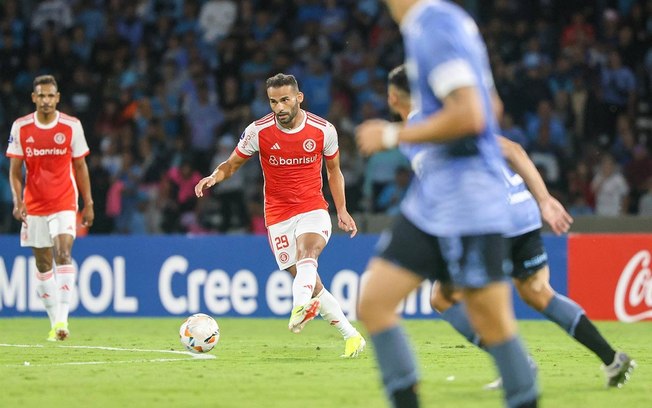 Desde a sua chegada ao Inter, Thiago Maia já atuou em quatro partidas, todas como titular