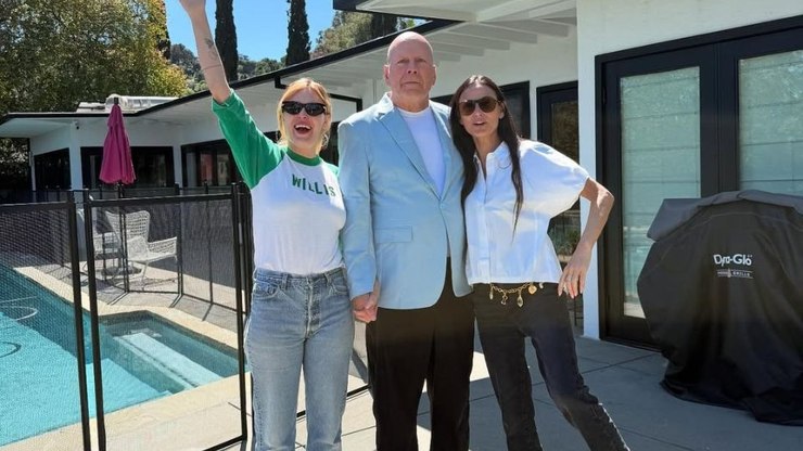 Filha de Bruce Willis e Demi Moore revela que “quase morreu”; entenda