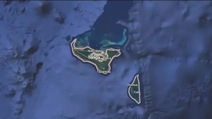 Terremoto de 7,6 atinge as Ilhas Tonga