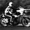 Expedito nas 24 Horas de Interlagos de 1975 com uma Yamaha TX 650. Eu só pude ser o cronometrista da equipe. Foto: Arquivo pessoal