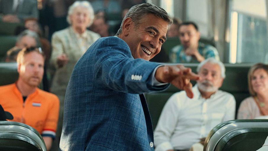 George Clooney em Jay Kelly George Clooney em Jay Kelly