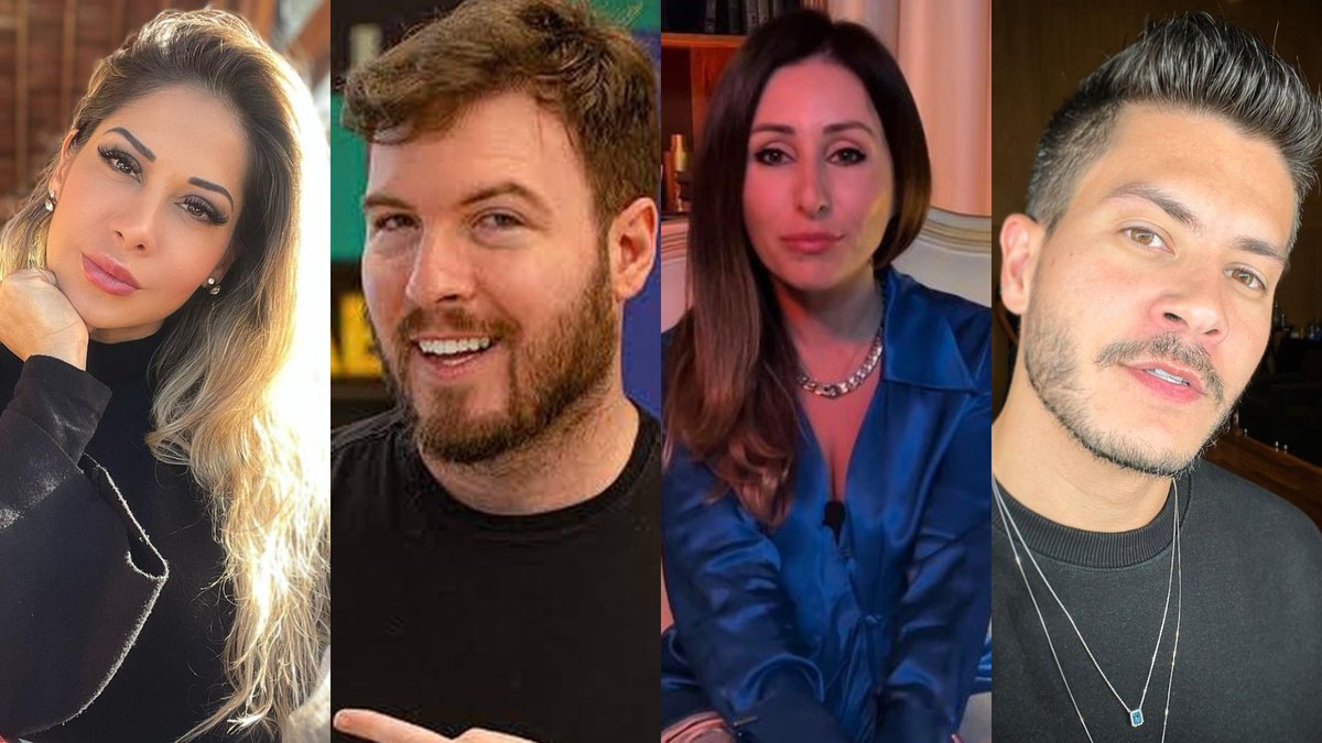 Camila, Cardi, Nigro e Arthur param de se seguir nas redes sociais