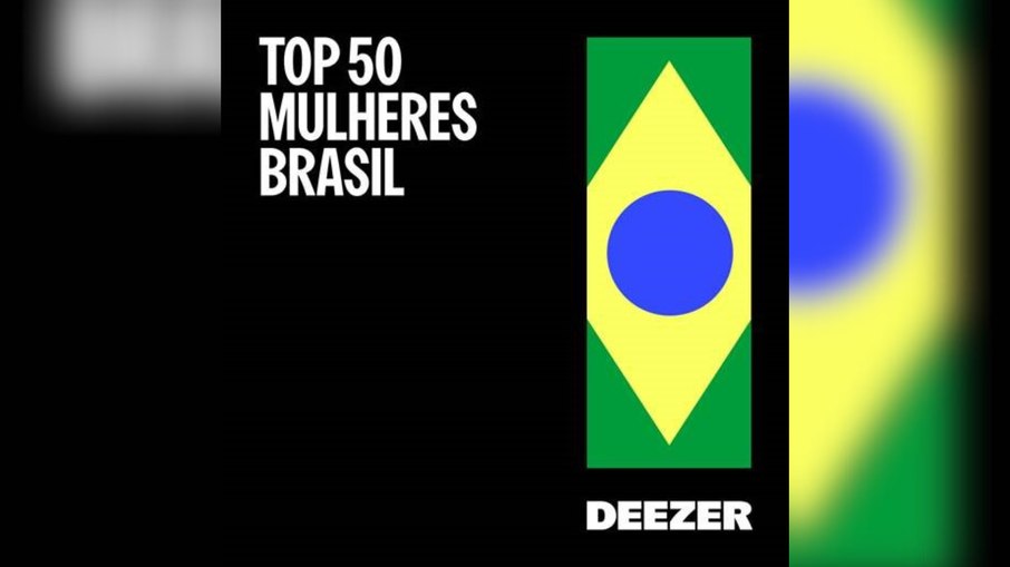 Deezer lança chart com as mulheres mais ouvidas da plataforma Deezer lança chart com as mulheres mais ouvidas da plataforma