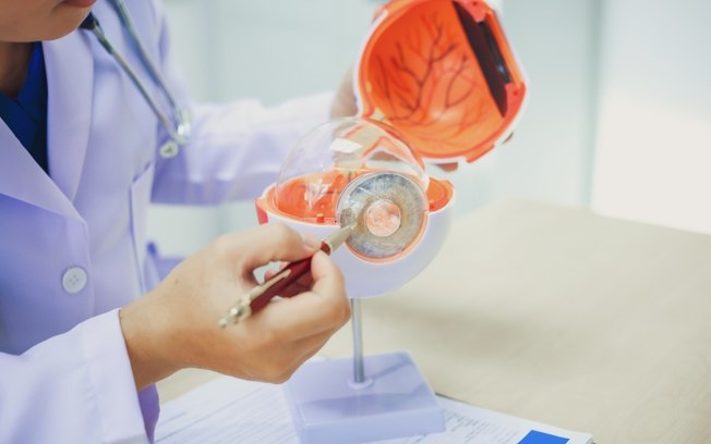 Retinopatia diabética pode comprometer a visão