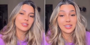 Bailarina nega envolvimento com Zé Felipe após boatos de traição