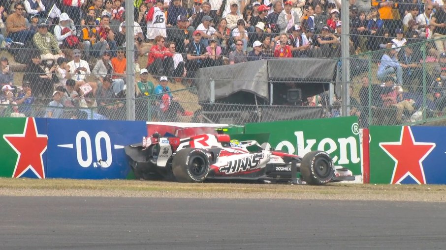 Bearman bateu e obrigou entrada de Safety Car