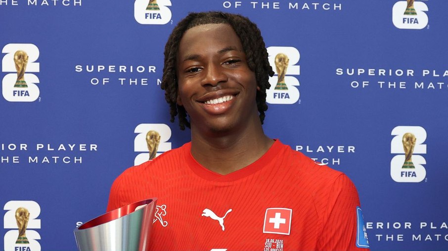 Johan Manzambi vem sendo um dos destaques da Copa do Mundo 2026