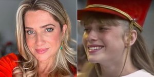 Leticia Spiller relembra época de paquita e lamenta: "Sinto muito"