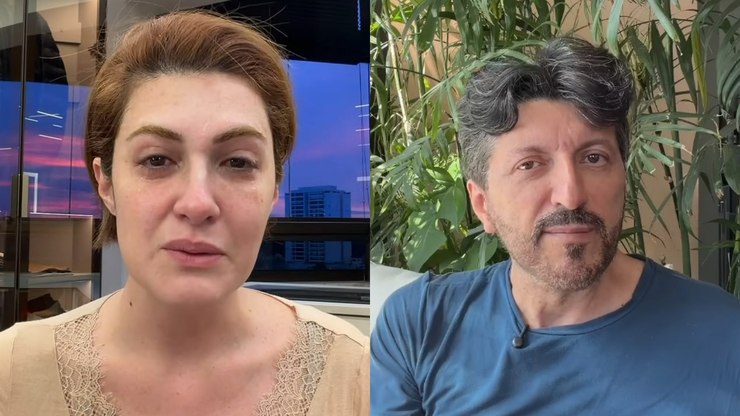 Lito Souza é diagnosticado com doença rara e esposa chora
