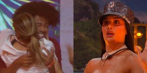 Breno e Juliano voltam do quarto secreto e surpreendem rivais
