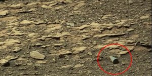 Objeto em forma de cone em Marte intriga cientistas