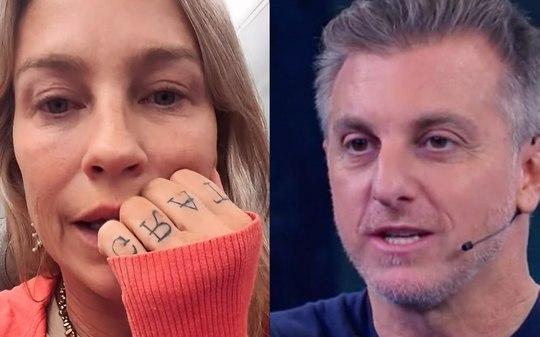 Luana Piovani volta a alfinetar Luciano Huck: "Salário miserável”