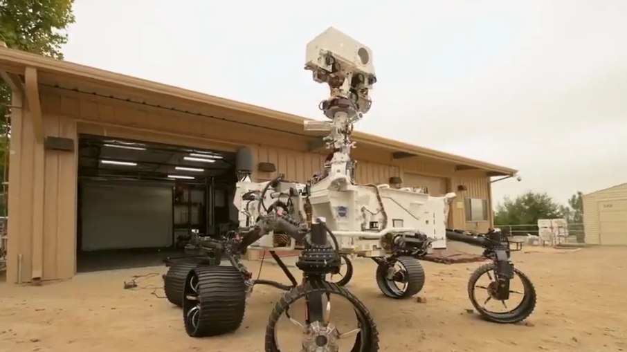 Robô da NASA é responsável por diversas descobertas sobre Marte