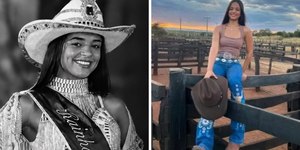 Rainha de rodeio de 22 anos morre atingida por raio no Tocantins