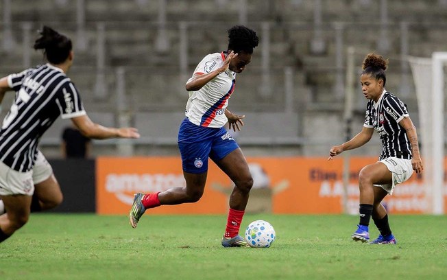 Corinthians empata com Bahia