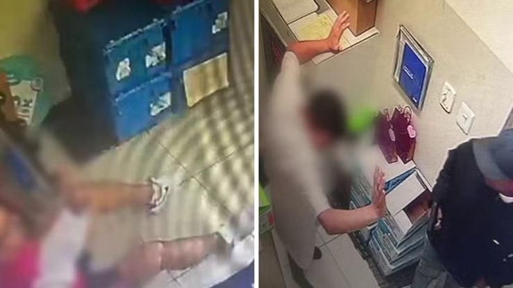 Duas farmácias são assaltadas na mesma noite com pessoas reféns