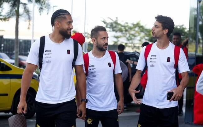 Flamengo escalado para enfrentar o Altos, pela Copa do Brasil