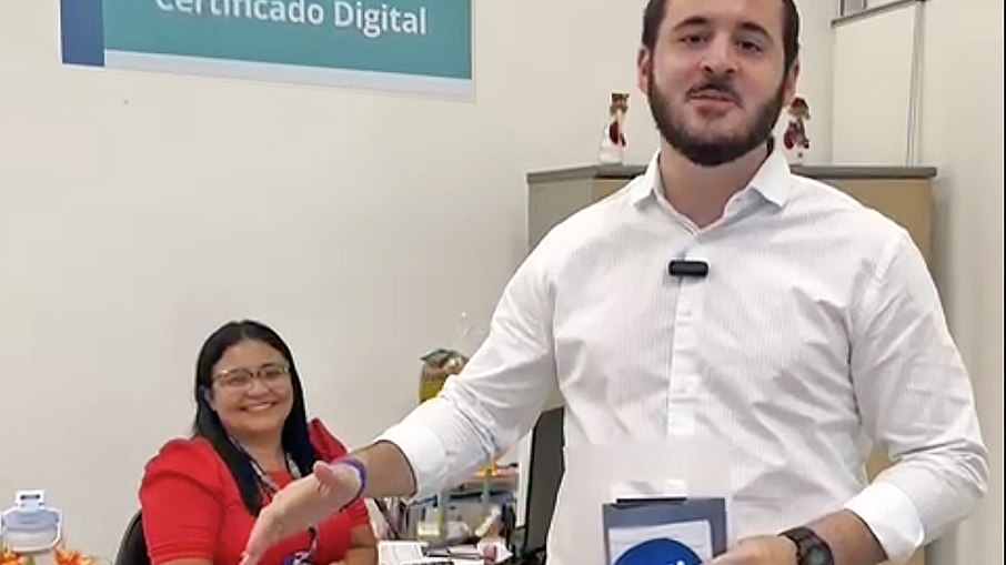 Ferramenta é indispensável para a realização de operações eletrônicas seguras e ágeis no âmbito empresarial. Ferramenta é indispensável para a realização de operações eletrônicas seguras e ágeis no âmbito empresarial.
