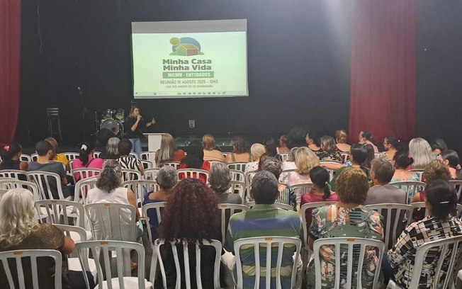Modalidade Entidades do Minha Casa Minha Vida mobiliza famílias em Goiânia