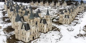 Conheça Burj Al Babas, o 'cemitério de castelos' localizado na Turquia