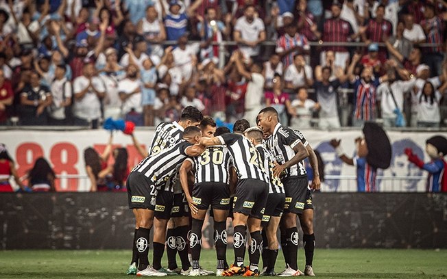 Santos venceu o Bahia na Arena Fonte Nova, em Salvador