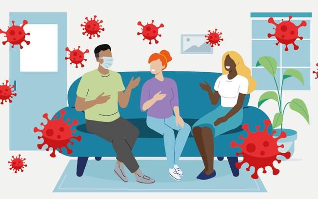 Pessoas começam a reencontrar a família e amigos com a flexibilização do isolamento social