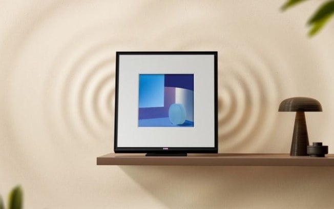 Samsung Music Frame chega ao Brasil para decorar sua casa com música