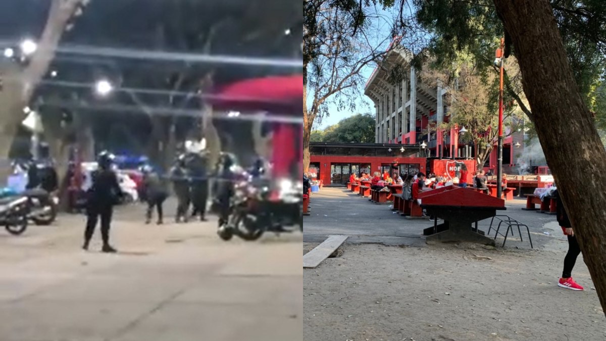 Sede do Newell's foi invadida durante a confusão