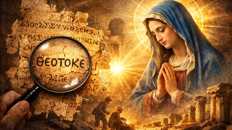 Texto cristão mais antigo que menciona Virgem Maria é descoberto Texto cristão mais antigo que menciona Virgem Maria é descoberto