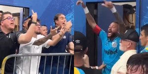 Presidente do Remo rebate provocação de Neymar: "Vagabundo"