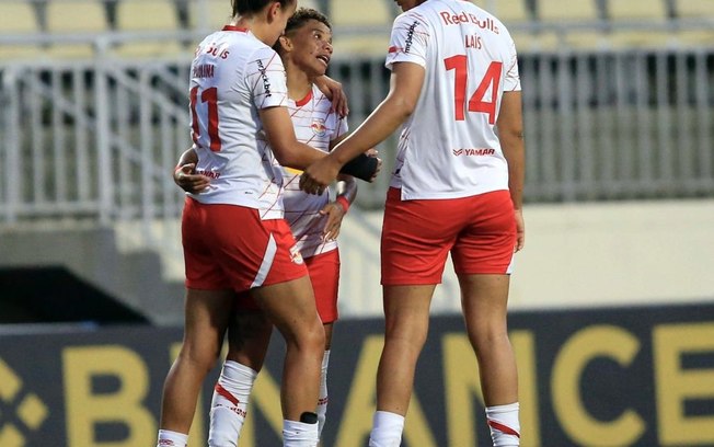 Bragantinas voltam a vencer no Brasileirão Feminino A1