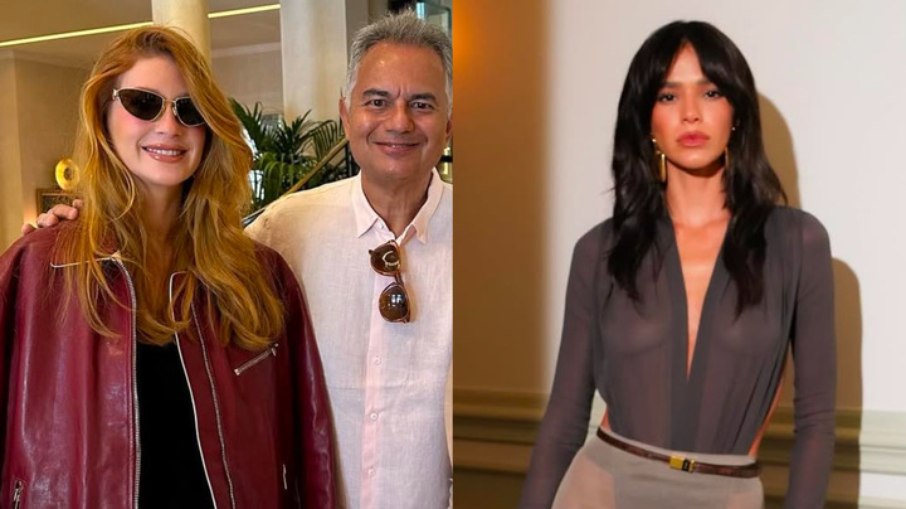Paulo saiu em defesa da filha e discutiu com fãs de Bruna Marquezine Paulo saiu em defesa da filha e discutiu com fãs de Bruna Marquezine