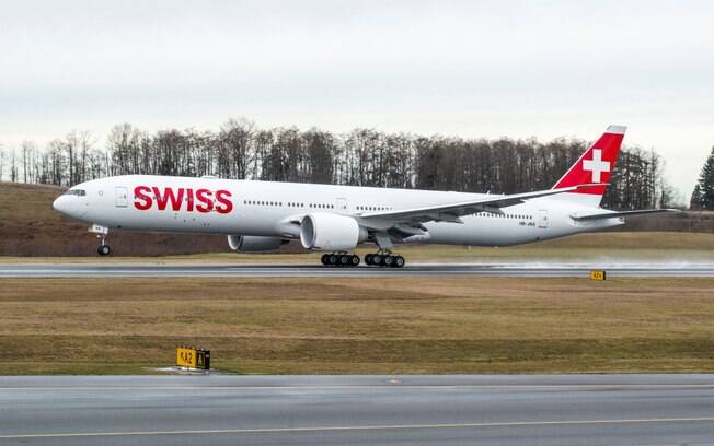 Swiss reduz frequência de voos
