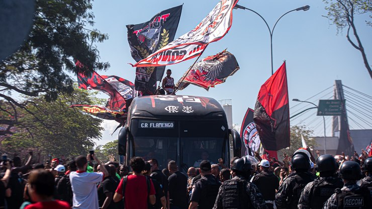 AeroFla! Flamengo embarca hoje para disputar o Mundial de Clubes