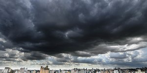 Campinas tem previsão de temporais nesta terça-feira (13)