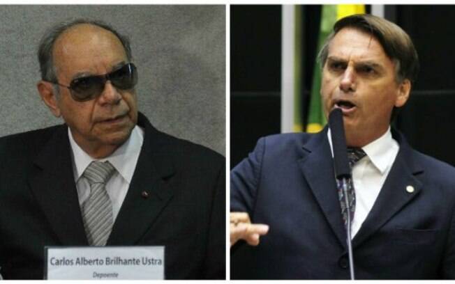 Presidente Jair Bolsonaro (PSL) nunca negou que o torturador Ustra é seu herói