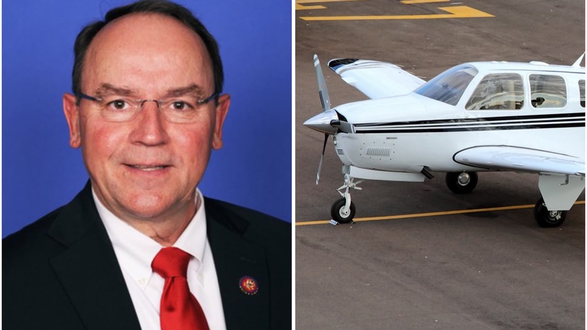 Deputado dos EUA escapa nadando após avião afundar em lago