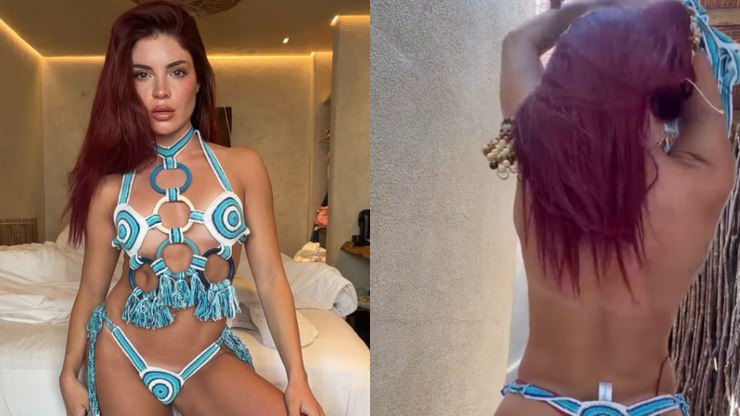 Estilo de Verão de Gkay em Noronha Conquista Fãs e Celebridades